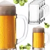 PLATINUX Bierseidel mit Henkel aus Glas Set 6-Teilig 300ml Produktbild-Vorschau 9