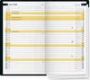 2026 Rido Taschenkalender Miniplaner d 15 A6 petrol Produktbild-Vorschau 2