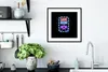 MuchoWow® Gerahmtes Poster Neon - Zitate - Spielzimmer - Produktbild-Vorschau 4