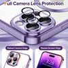 Magnetické čiré pouzdro pro iPhone 14 Pro Max, kompatibilní Náhled obrázku produktu 4