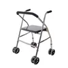 Faltbarer Gehwagen, Leichter Rollator, Höhenverstellbar Produktbild-Vorschau 1