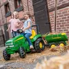 Rolly Toys Anhänger Trettraktor, Kipper John Deere, Alter Anteprima dell’immagine prodotto 5