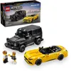 LEGO Speed Champions Mercedes-AMG G 63 & Mercedes-AMG SL Produktbild-Vorschau 41