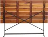 Biergartentisch HWC-J40, Klapptisch Gartentisch, Produktbild-Vorschau 3