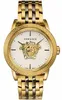 Versace Herren Uhr Armbanduhr Edelstahl gold bronze Palazzo Produktbild-Vorschau 2