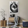 Poster - Poster ohne Rahmen - Treppe Spirale Perspektive - Produktbild-Vorschau 6