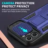 Close-up of a phone case with a sliding camera cover. Produktbild-Vorschau