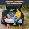 Auto Heckklappe Moskitonetz, 3D Mesh, 170x150cm Produktbild-Vorschau 4