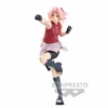 Naruto Shippuden Statua in PVC delle stelle vibranti Haruno Anteprima dell’immagine prodotto 1