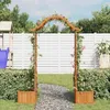 vidaXL Pergola da giardino con fioriera in legno massiccio Anteprima dell’immagine prodotto 2