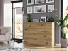 Komoda 140 cm s 8 zásuvkami, skriňa FRAMIRE R-140-S8 Náhľad obrázku produktu 2