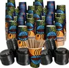 Intertan 100 Kaffeebecher To Go Pappe 240ml Design COZY Produktbild-Vorschau 7