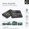 CELLONIC 2x Akku für Kamera Kompatibel mit Traveler HD Produktbild-Vorschau 5