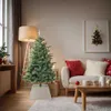 vidaXL Col de sapin de Noël blanc 60 x 60 x 28 cm Jacinthe Voir les images du produit 2