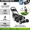 BRAST Benzin Rasenmäher mit Antrieb   5,2kW (7PS)   Produktbild-Vorschau 8