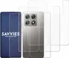 A product shot of screen protectors for a smartphone, with the phone itself visible. Produktbild-Vorschau