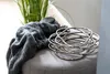 Fink DUPLEX, Leuchter, 4-flammig, Edelstahl , vernickelt, Produktbild-Vorschau 2