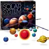 Model Making Kit - 3D Leuchtendes Sonnensystem - Glowing Produktbild-Vorschau 6