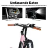 Hiland Vélo électrique 26 pouces 7 vitesses 250W pour Voir les images du produit 6