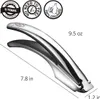 GOURMET EASY pressa per aglio in acciaio inox fine Anteprima dell’immagine prodotto 2