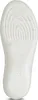 The sole of a white sneaker is shown against a white background. Produktbild-Vorschau
