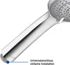 Duravit Doccia a mano 3 getti D110 MinusFlow cromata, 1 pz. Anteprima dell’immagine prodotto 9