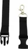 LANYARD čierna Šírka 20 mm Dĺžka 52 cm Šnúrka na kľúče od Náhľad obrázku produktu 3