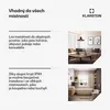 Klarstein Wondersky infračervený panel | 770 W | 4 - 8 m² | Náhled obrázku produktu 4