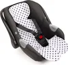Anti-Schwitz-Einlage für Kinderautositz - Navy Blue Stars Produktbild-Vorschau 2