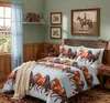 Komplet pościeli  Dwuosobowej HORSE 160x200 + 2 70x80 Podgląd zdjęcia produktu 4