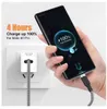 USB-C Typ A-C Kabel langes Ladekabel Datenkabel Produktbild-Vorschau 3
