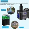 MIAJARD 3600 L/H 20W Pompa per stagno ecologica, pompa Anteprima dell’immagine prodotto 5
