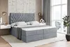 A bedroom setting with a bed as the main focus. Produktbild-Vorschau