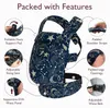 Momcozy babytextiel, draagdoek, sterrenmotief Productafbeelding-voorbeeld 6