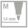 Premium Metallic-Filzstift - STABILO Pen 68 metallic - 6er Produktbild-Vorschau 7