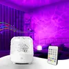 Galaxy Projektor Nachtlicht – RGB Sternenhimmel Wave-Lampe Produktbild-Vorschau 3