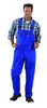 Planam Cargo-Latzhose BW 290 Gr. 56 kornblau Produktbild-Vorschau 11