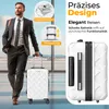 KESSER® Reisekoffer | Koffer ABS Hartschalenkoffer mit Produktbild-Vorschau 9