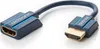 High-Speed-HDMI™-Adapter für schmale TV-Wandabstände und Produktbild-Vorschau 1