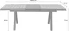 LC Garden Gartentisch 160/210x100cm Aluminium Produktbild-Vorschau 11