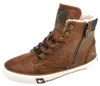 Mustang Herren Sneaker High Top Stiefelette Reißverschluss Produktbild-Vorschau 9