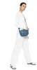 Gesteppte Crossbody-Tasche aus Denim von Vee Collective Produktbild-Vorschau 2