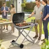 Outsunny Tragbarer Gasgrill 1-Brenner 2,5kW Grillwagen mit Produktbild-Vorschau 2