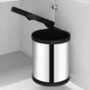 Küchen-Einbau-Mülleimer Edelstahl 12 L Produktbild-Vorschau 2