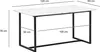 FineBuy Esszimmertisch 120x60x76 cm Küchentisch Weiß in Produktbild-Vorschau 3