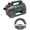 Gartenpumpe 4100 Silent (dunkelgrau/türkis, 550 Watt, Produktbild-Vorschau 8