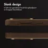 Accezz Vintage Leather Magsafe Backcover per Samsung Galaxy Anteprima dell’immagine prodotto 11