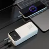 Batterie externe Dudao K15Max 30 000 mAh 22,5 W, blanche Voir les images du produit 6