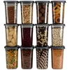 Vilde Récipients de conservation pour aliments secs avec Voir les images du produit 3