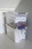 Sunware Aufbewahrungsbox Q-Line 150L transparent 80 x 50 x Produktbild-Vorschau 3